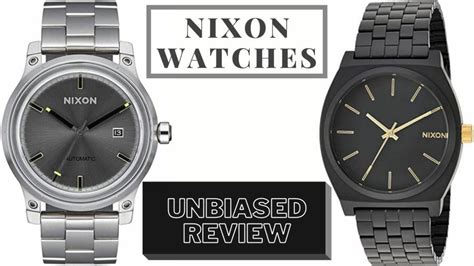 Nixon Watches Review: An In